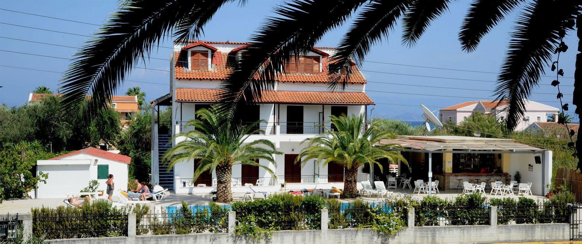 Captains Studios & Apartments Kávos المظهر الخارجي الصورة